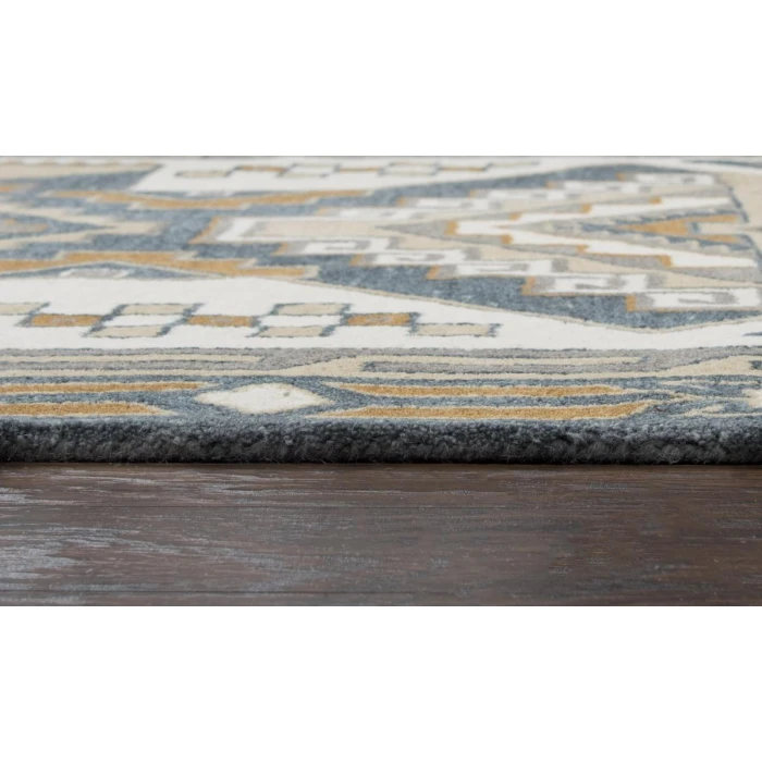 Rizzy Southwest Area Rug SU489A 5' x 8' Gray