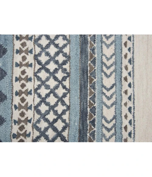 Rizzy Southwest Area Rug SU567A 8' x 10' Blue