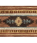 Rizzy Southwest Area Rug SU8156 10' Round multi