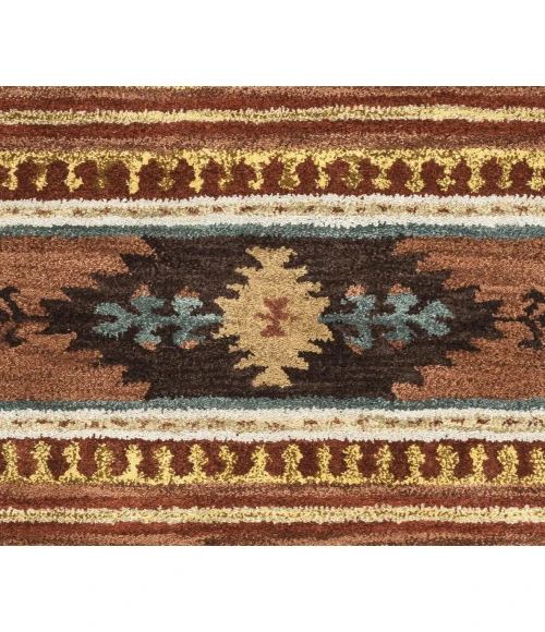 Rizzy Southwest Area Rug SU8156 10' Round multi