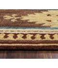 Rizzy Southwest Area Rug SU8156 10' Round multi