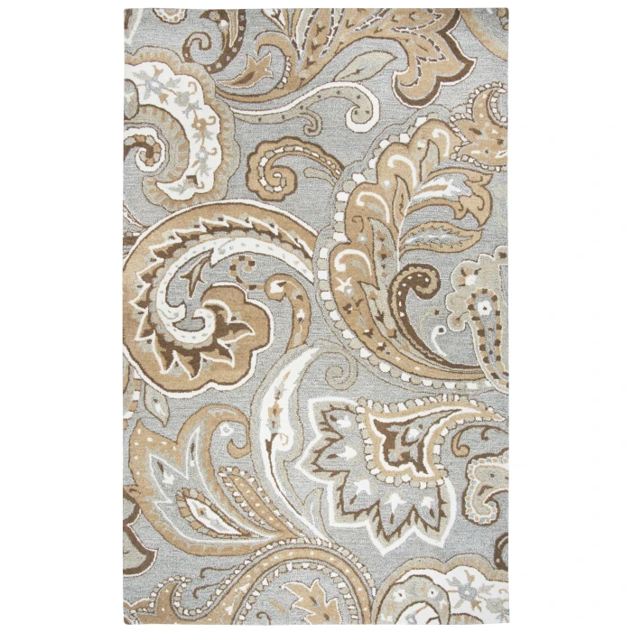 Rizzy Suffolk Area Rug SK325A 10' x 13' Gray