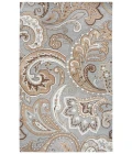 Rizzy Suffolk Area Rug SK325A 8' x 10' Gray