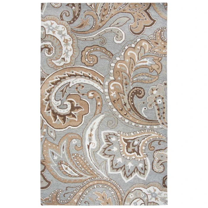 Rizzy Suffolk Area Rug SK325A 10' x 13' Gray