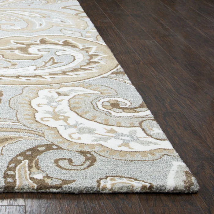 Rizzy Suffolk Area Rug SK325A 10' x 13' Gray