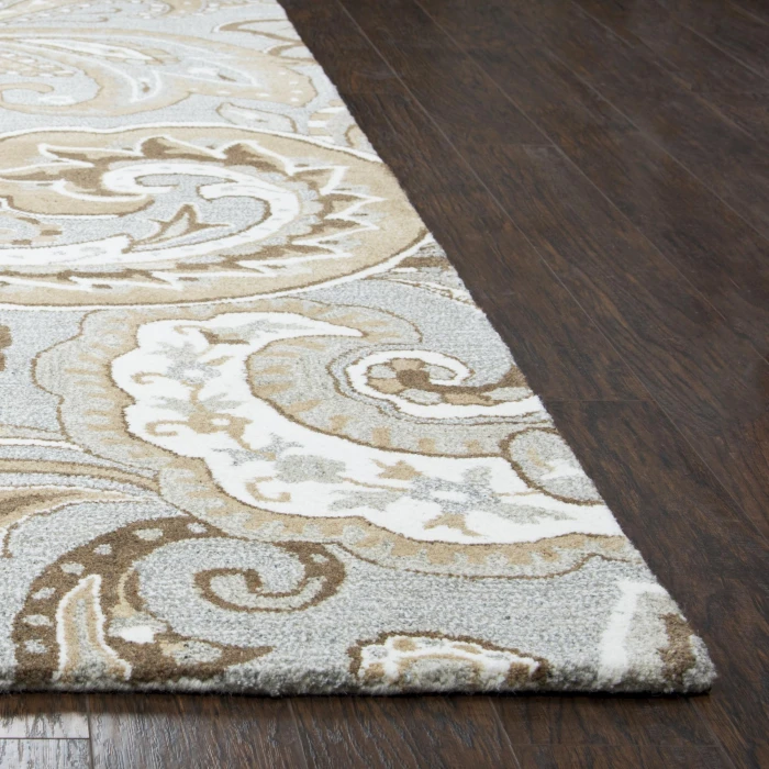 Rizzy Suffolk Area Rug SK325A 10' x 13' Gray
