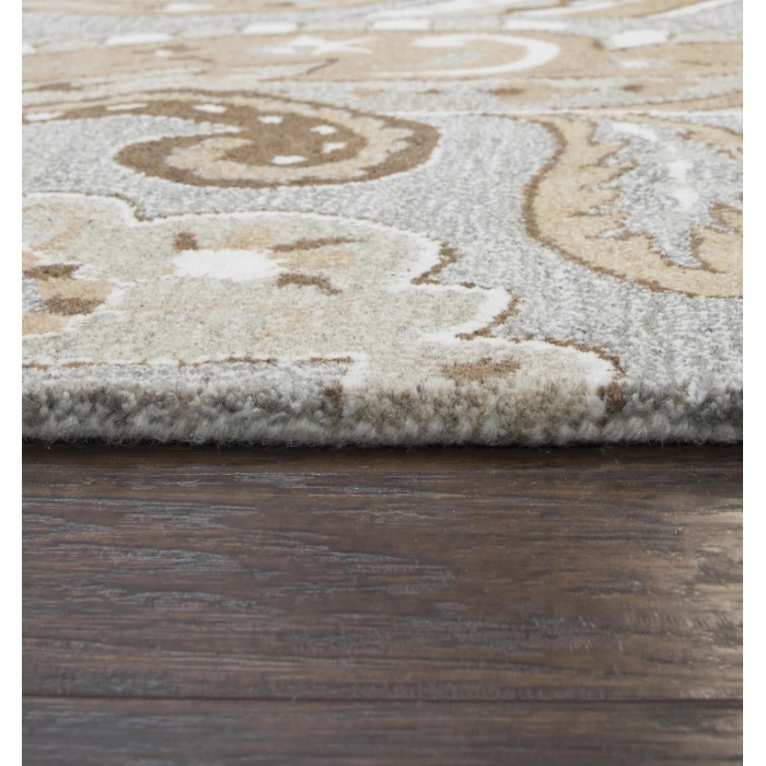 Rizzy Suffolk Area Rug SK325A 10' x 13' Gray