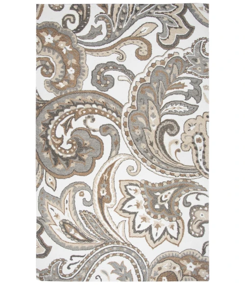 Rizzy Suffolk Area Rug SK326A 10' x 13' Beige
