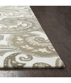 Rizzy Home Suffolk SK326A Beige / Natural Area Rug 9 ft. X 12 ft. Rectangle