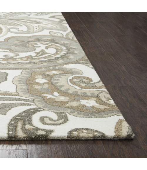 Rizzy Suffolk Area Rug SK326A 10' x 13' Beige