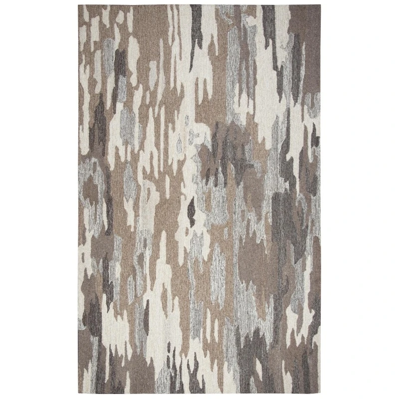 Rizzy Suffolk Area Rug SK332A 5' x 8' Brown