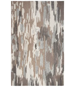 Rizzy Home Suffolk SK332A Brown / Natural Area Rug 9 ft. X 12 ft. Rectangle