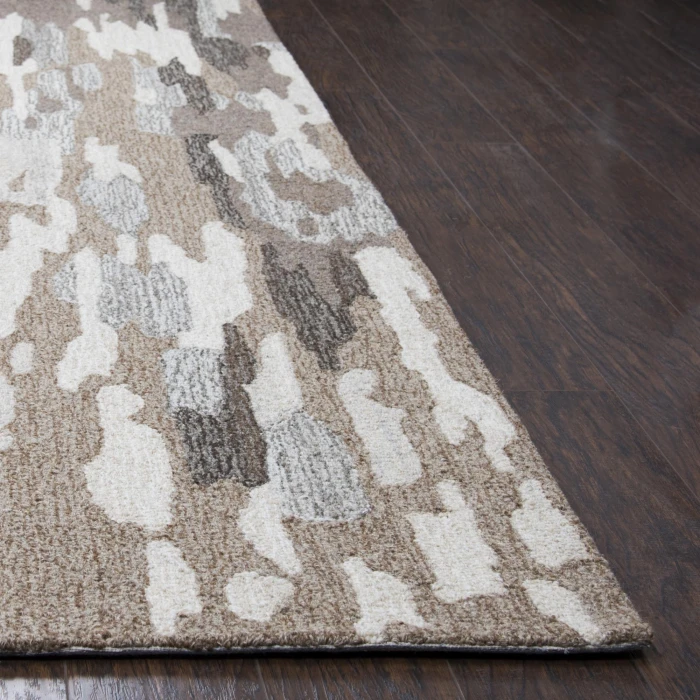 Rizzy Suffolk Area Rug SK332A 9' x 12' Brown
