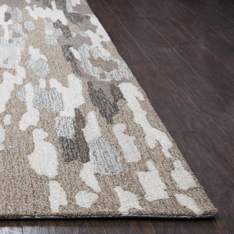 Rizzy Suffolk Area Rug SK332A 5' x 8' Brown