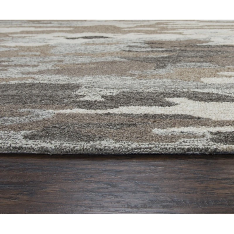 Rizzy Suffolk Area Rug SK332A 5' x 8' Brown
