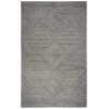 Rizzy Home Suffolk SK334A Gray / Natural Area Rug 2 ft. 6 in. X 8 ft. Runner
