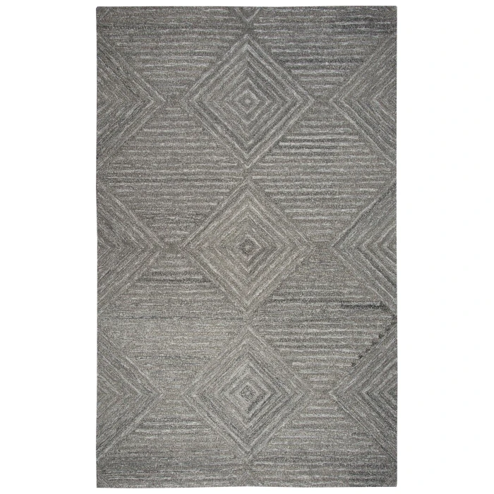 Rizzy Suffolk Area Rug SK334A 2'6" x 8' Gray