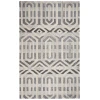 Rizzy Home Suffolk SK336A Gray / Natural Area Rug 2 ft. 6 in. X 8 ft. Runner
