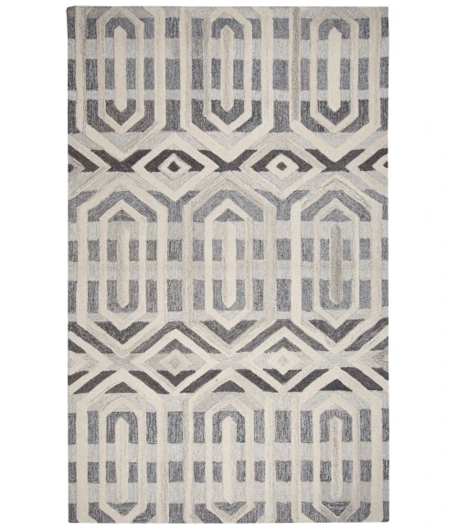 Rizzy Suffolk Area Rug SK336A 10' x 13' Gray