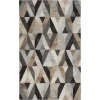 Rizzy Home Suffolk SK337A Gray / Natural Area Rug 10 ft. X 13 ft. Rectangle