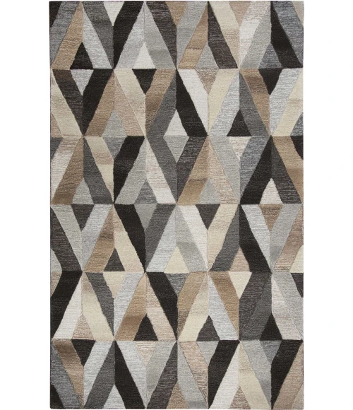 Rizzy Suffolk Area Rug SK337A 2'6" x 8' Gray