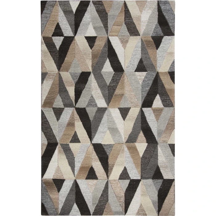 Rizzy Suffolk Area Rug SK337A 10' x 13' Gray
