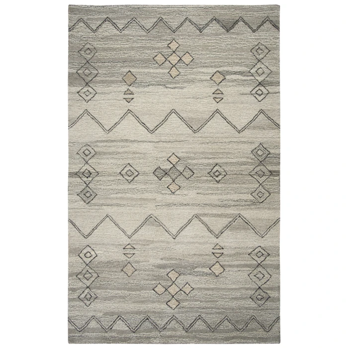 Rizzy Suffolk Area Rug SK358A 10' x 13' Gray