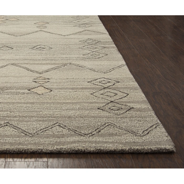 Rizzy Suffolk Area Rug SK358A 10' x 13' Gray