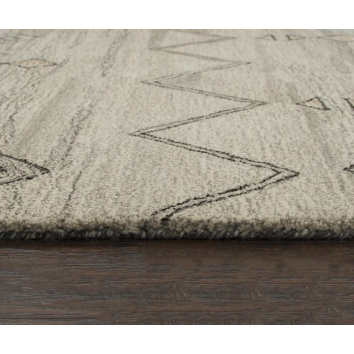Rizzy Suffolk Area Rug SK358A 10' x 13' Gray