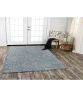 Rizzy Talbot Area Rug TAL101 5' x 8' Blue