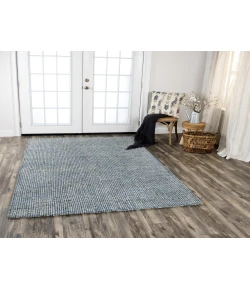 Rizzy Home Talbot TAL101 Blue Area Rug 8 ft. X 11 ft. Rectangle