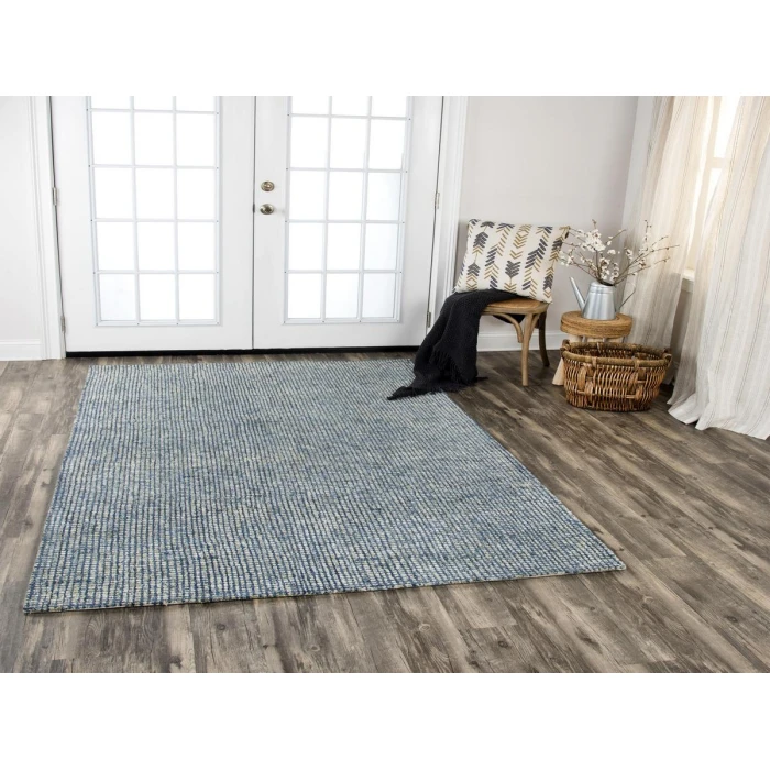 Rizzy Talbot Area Rug TAL101 5' x 8' Blue