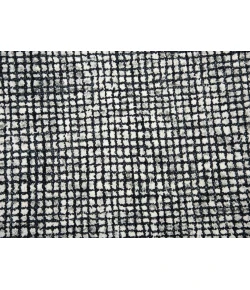 Rizzy Home Talbot TAL102 Black / White Area Rug 2 ft. 6 in. X 8 ft. Rectangle