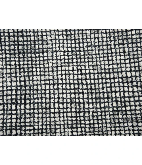 Rizzy Talbot Area Rug TAL102 5' x 8' Black