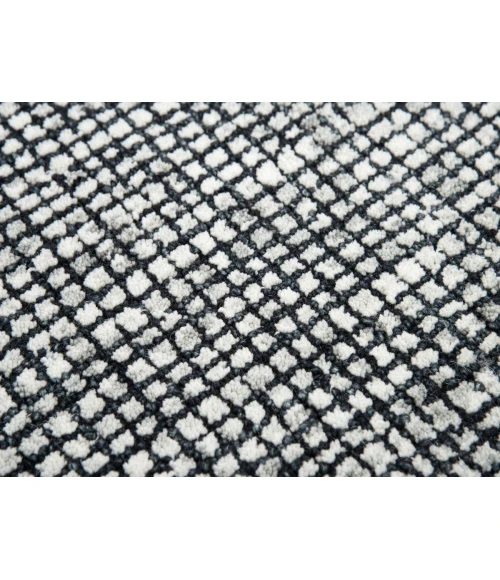 Rizzy Talbot Area Rug TAL102 5' x 8' Black