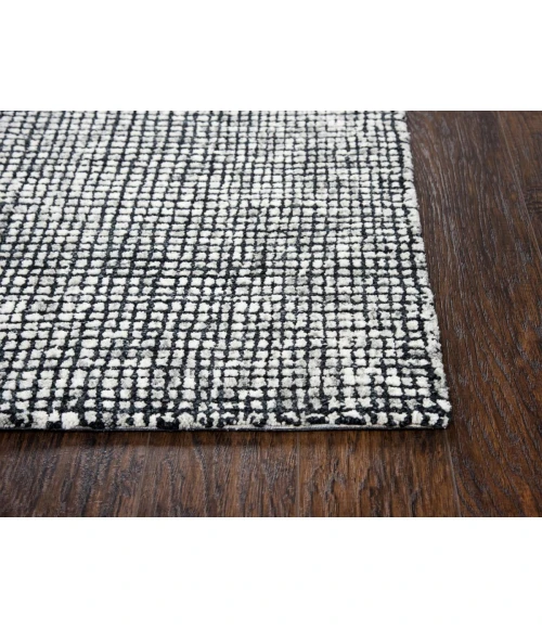 Rizzy Talbot Area Rug TAL102 5' x 8' Black