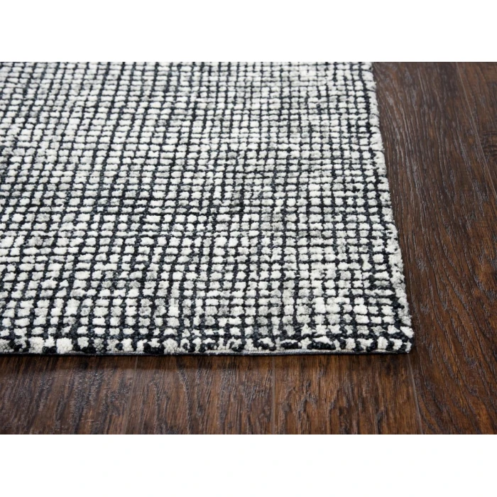 Rizzy Talbot Area Rug TAL102 3' x 5' Black