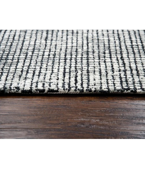 Rizzy Talbot Area Rug TAL102 5' x 8' Black