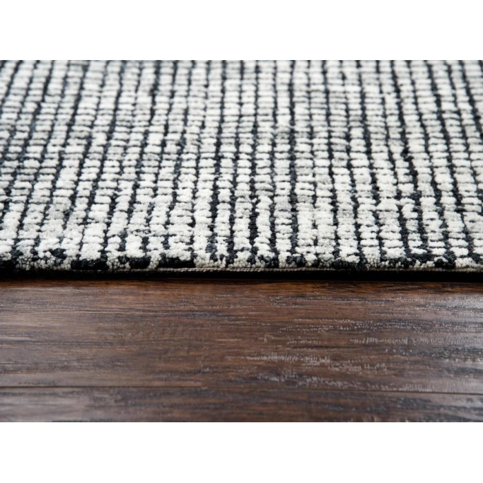 Rizzy Talbot Area Rug TAL102 3' x 5' Black