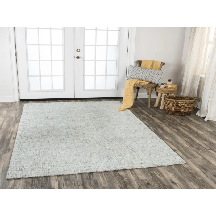 Rizzy Talbot Area Rug TAL104 3' x 5' Light Gray