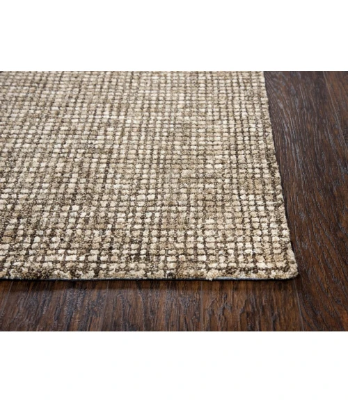 Rizzy Talbot Area Rug TAL105 5' x 8' Brown