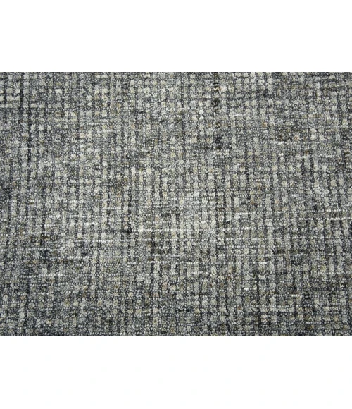 Rizzy Talbot Area Rug TAL106 3' x 5' Dark Gray