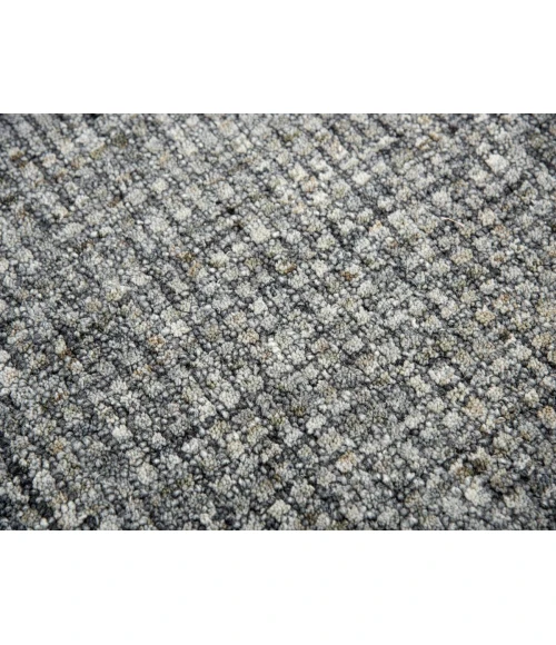 Rizzy Talbot Area Rug TAL106 3' x 5' Dark Gray