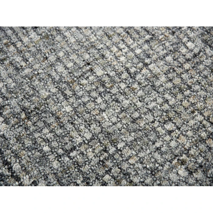 Rizzy Talbot Area Rug TAL106 3' x 5' Dark Gray