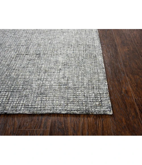 Rizzy Talbot Area Rug TAL106 3' x 5' Dark Gray