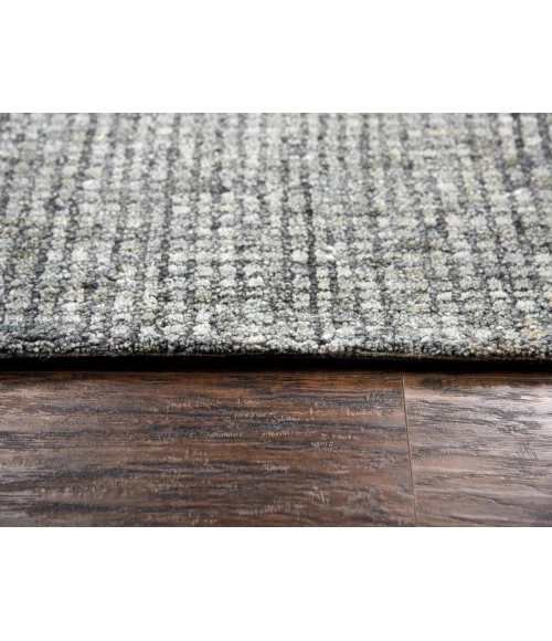 Rizzy Talbot Area Rug TAL106 3' x 5' Dark Gray
