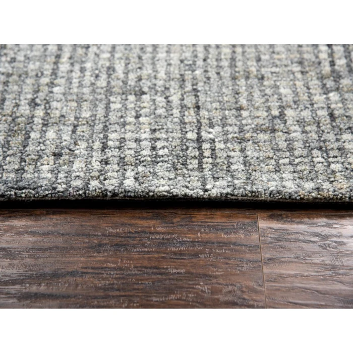Rizzy Talbot Area Rug TAL106 3' x 5' Dark Gray
