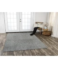 Rizzy Talbot Area Rug TAL106 3' x 5' Dark Gray