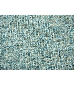 Rizzy Home Talbot TAL107 Teal Area Rug 2 ft. 6 in. X 8 ft. Rectangle
