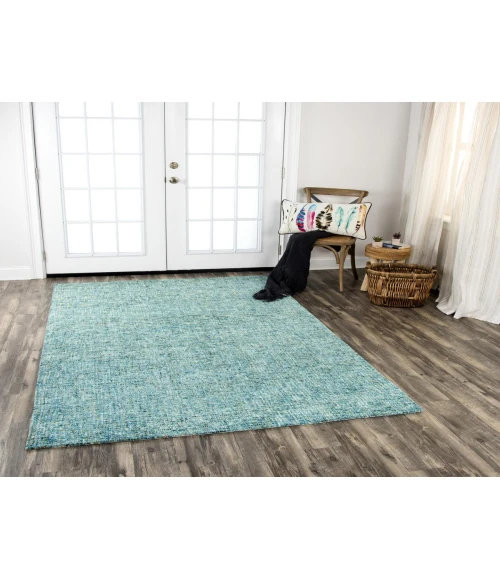 Rizzy Talbot Area Rug TAL107 5' x 8' Teal